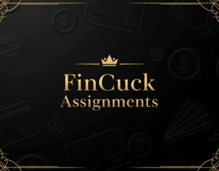 FinCuck Assignments – 4 Weeks w/ Protocol [Doc: 1,2,3,4]